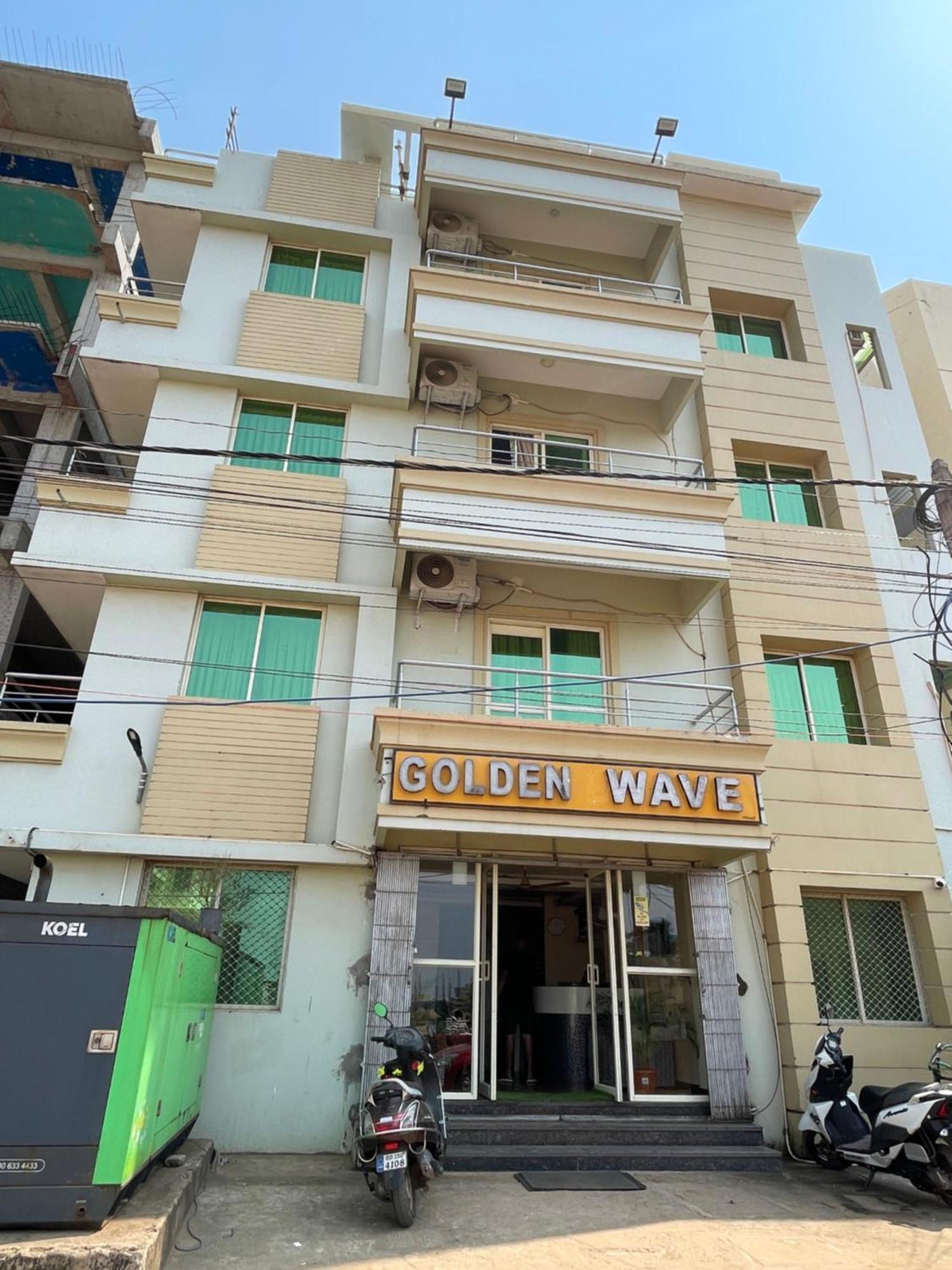 Hotel AAVAASS Puri Exterior foto